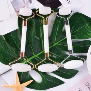 Baltojo jado masažuoklis "Best feelings Pro Plus 8"