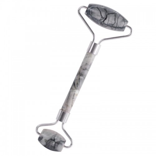 Pilkojo jaspio masažuoklis "Picasso Pro"