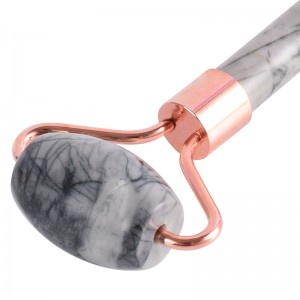 Pilkojo jaspio masažuoklis "Picasso Pro 3"