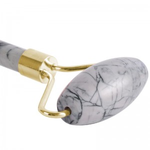 Pilkojo jaspio masažuoklis "Picasso Pro 2"