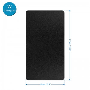 Neslystantis kilimėlis automobiliui "Progresas 3" (27 x 15 cm)