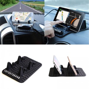 Neslystantis kilimėlis automobiliui "Aukščiausia klasė 10" (18.2 x 11 cm)