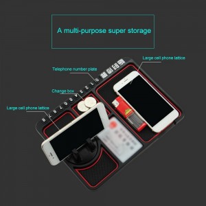 Neslystantis daiktų laikilis automobiliui "Aukščiausia klasė Pro Plus" (25.6 x 18 cm)