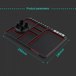Neslystantis daiktų laikilis automobiliui "Aukščiausia klasė Pro Plus" (25.6 x 18 cm)