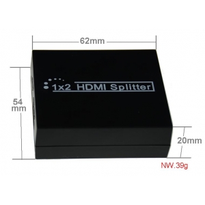 HDMI į 2 HDMI dalintuvas