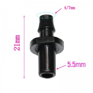 Laistymo purkštukai "Profesionalas" (50 vnt.