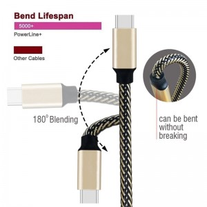 Type-C į USB kabelis "Puikus pasirinkimas"