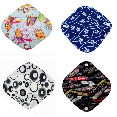 Daugkartinio naudojimo higieniniai įklotai "Švaruolė 15" (4