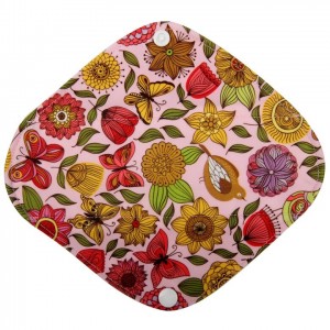 Daugkartinio naudojimo higieniniai įklotai "Švaruolė 15" (4