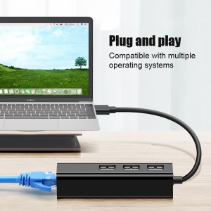 USB 3.1 LAN tinklo adapteris „High Speed Pro"