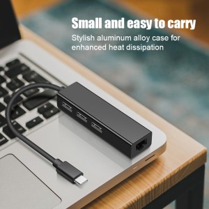 USB 3.1 LAN tinklo adapteris „High Speed Pro"