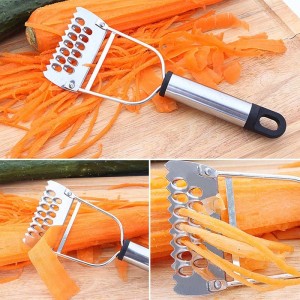 Nerūdijančio plieno daržovių pjaustyklė "Patogiausia"