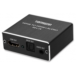 HDMI į HDMI ir optinį signalą keitiklis