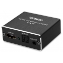 HDMI į HDMI ir optinį signalą keitiklis