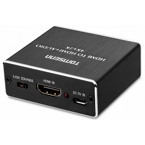 HDMI į HDMI ir optinį signalą keitiklis