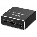HDMI į HDMI ir optinį signalą keitiklis