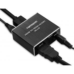 HDMI į HDMI ir optinį signalą keitiklis