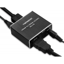 HDMI į HDMI ir optinį signalą keitiklis