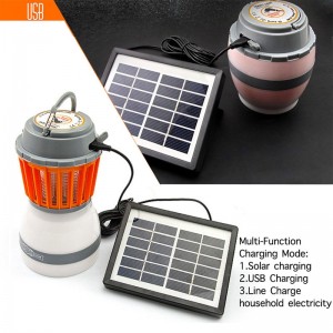 Uodų gaudyklė "Aukščiausia klasė 7" (Saulės energija)