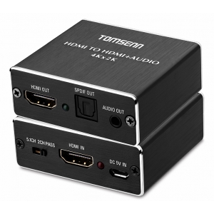 HDMI į HDMI ir optinį signalą keitiklis