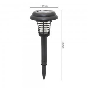 Uodų gaudyklė "Naktinis žibintas 4" (Saulės energija)