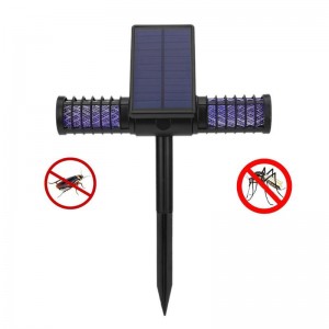 Uodų gaudyklė "Aukščiausia klasė 8" (Saulės energija)