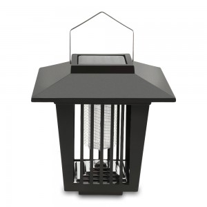 Uodų gaudyklė "Naktinis žibintas 8" (Saulės energija)