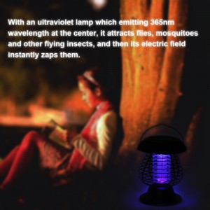 Uodų gaudyklė "Aukščiausia klasė 17" (Saulės energija)