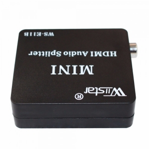 HDMI į HDMI + optinį signalą keitiklis