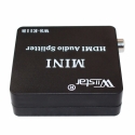 HDMI į HDMI + optinį signalą keitiklis