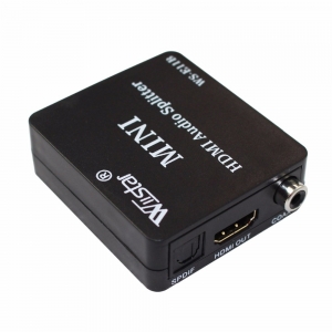 HDMI į HDMI + optinį signalą keitiklis