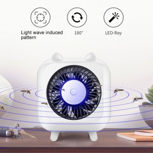 Uodų gaudyklė "Baby Guard Pro 4" (USB)