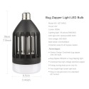 Lempa - uodų gaudyklė "Progresas 2" (220V, 360° LED)