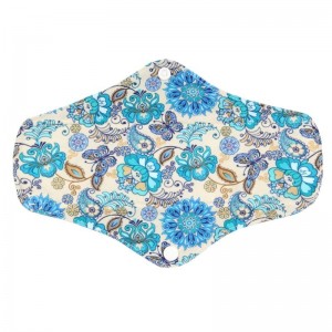 Daugkartinio naudojimo higieniniai įklotai "Išsirinkau pati 4" (5 vnt.)