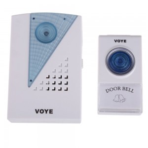 Bevielis 38 melodijų durų skambutis "Mocartas" (315 MHz)