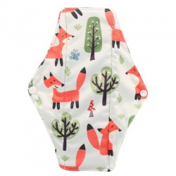 Daugkartinio naudojimo higieniniai įklotai "Mielosios laputės" (5 vnt.)