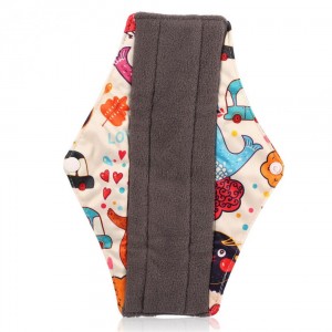 Daugkartinio naudojimo higieniniai įklotai "Meilė" (5 vnt.)