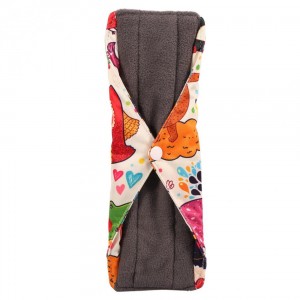 Daugkartinio naudojimo higieniniai įklotai "Meilė" (5 vnt.)