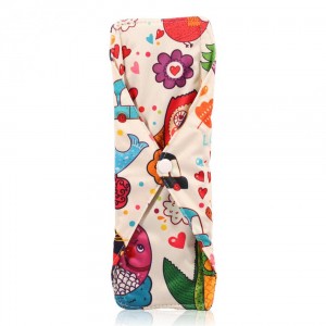 Daugkartinio naudojimo higieniniai įklotai "Meilė" (5 vnt.)