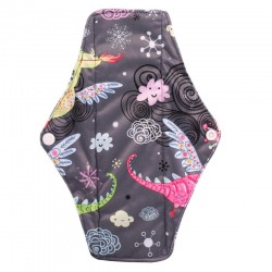 Daugkartinio naudojimo higieniniai įklotai "Mielieji drakoniukai" (5 vnt.)