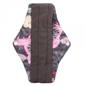 Daugkartinio naudojimo higieniniai įklotai "Mielieji drakoniukai" (5 vnt.)