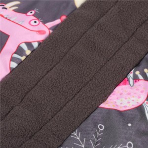 Daugkartinio naudojimo higieniniai įklotai "Mielieji drakoniukai" (5 vnt.)