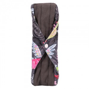 Daugkartinio naudojimo higieniniai įklotai "Mielieji drakoniukai" (5 vnt.)