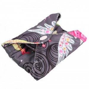 Daugkartinio naudojimo higieniniai įklotai "Mielieji drakoniukai" (5 vnt.)