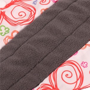 Daugkartinio naudojimo higieniniai įklotai "Spalvotieji drugeliai" (5 vnt.)