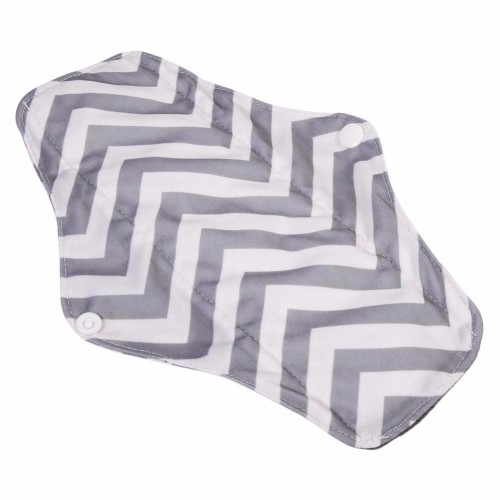 Daugkartinio naudojimo higieniniai įklotai "Dryžiukai" (5 vnt.)