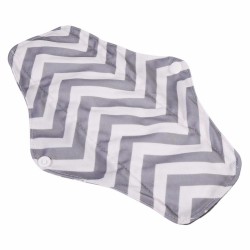 Daugkartinio naudojimo higieniniai įklotai "Dryžiukai" (5 vnt.)