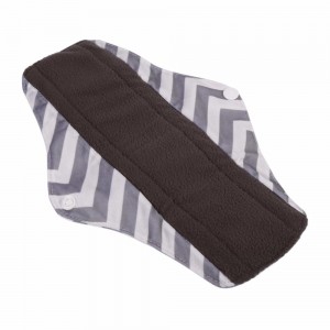 Daugkartinio naudojimo higieniniai įklotai "Dryžiukai" (5 vnt.)