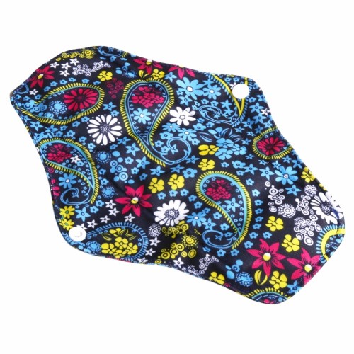 Daugkartinio naudojimo higieniniai įklotai "Mieliausios gėlytės" (5 vnt.)