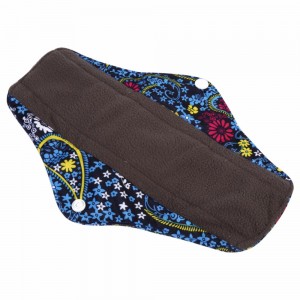 Daugkartinio naudojimo higieniniai įklotai "Mieliausios gėlytės" (5 vnt.)